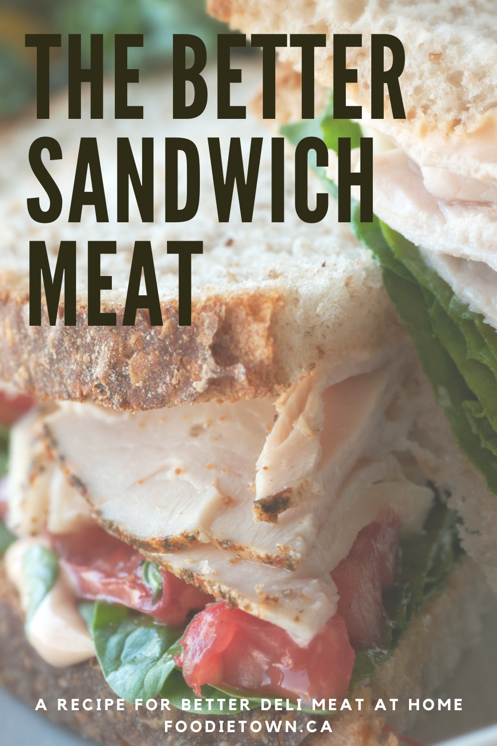 The BEST Homemade Deli Meat 