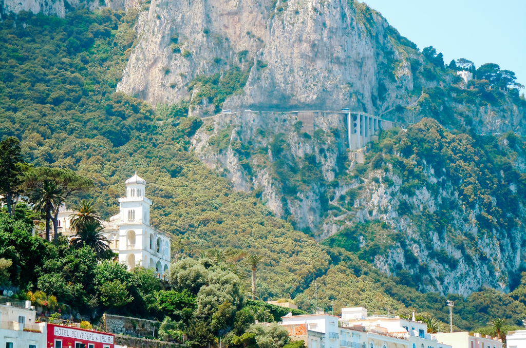 How to get to Capri from Rome, Italy