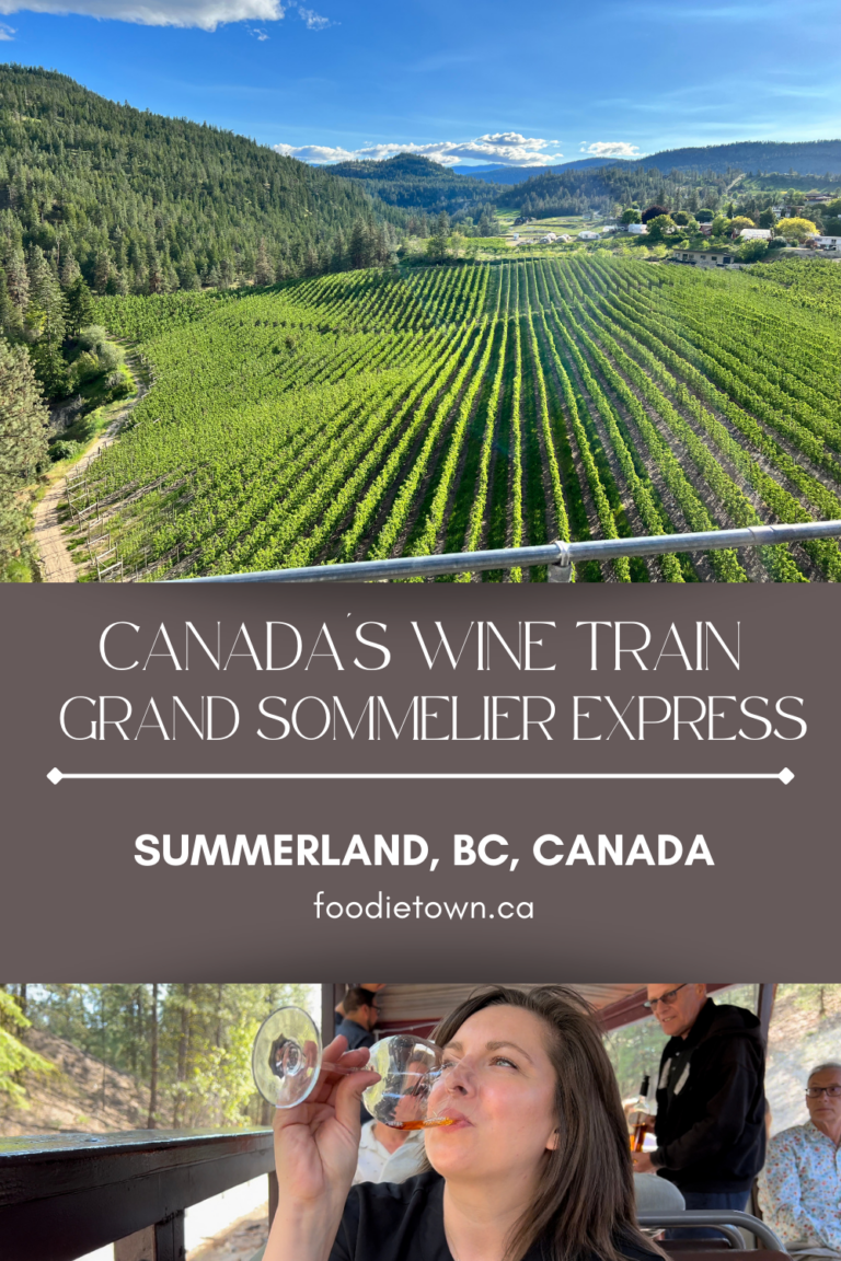 summerland train wine tour