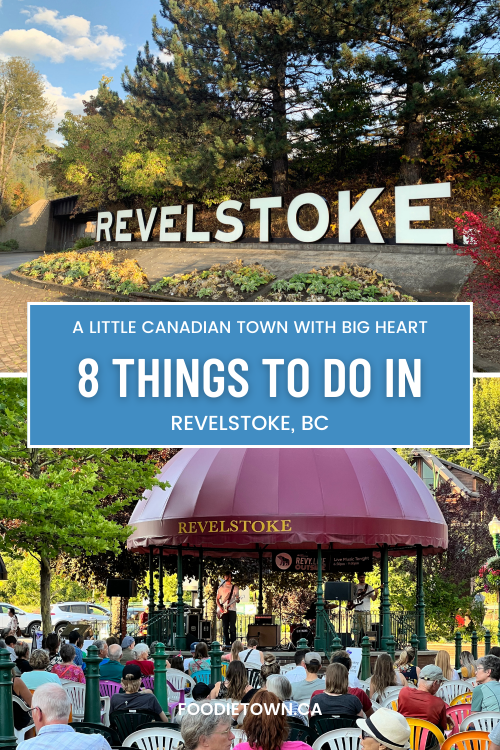 8 Things to do in Revelstoke (with or without kids) - Foodie Town