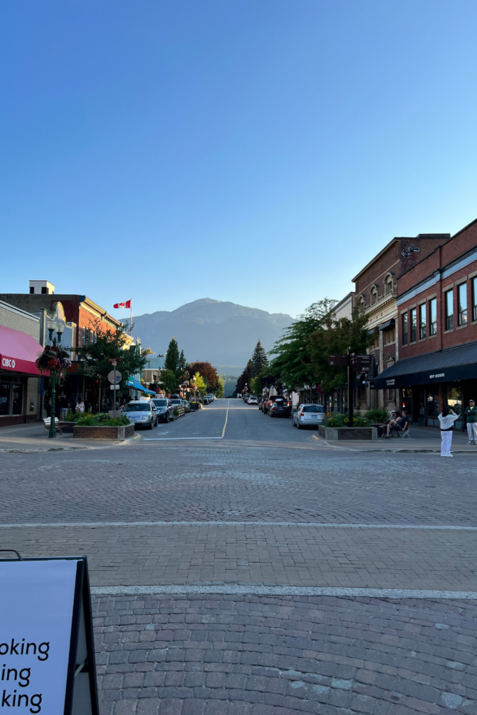 Downtown revelstoke