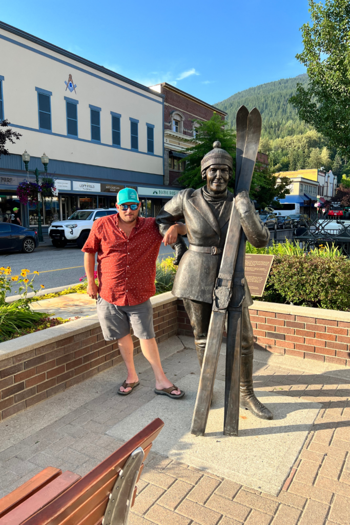 Downtown Revelstoke