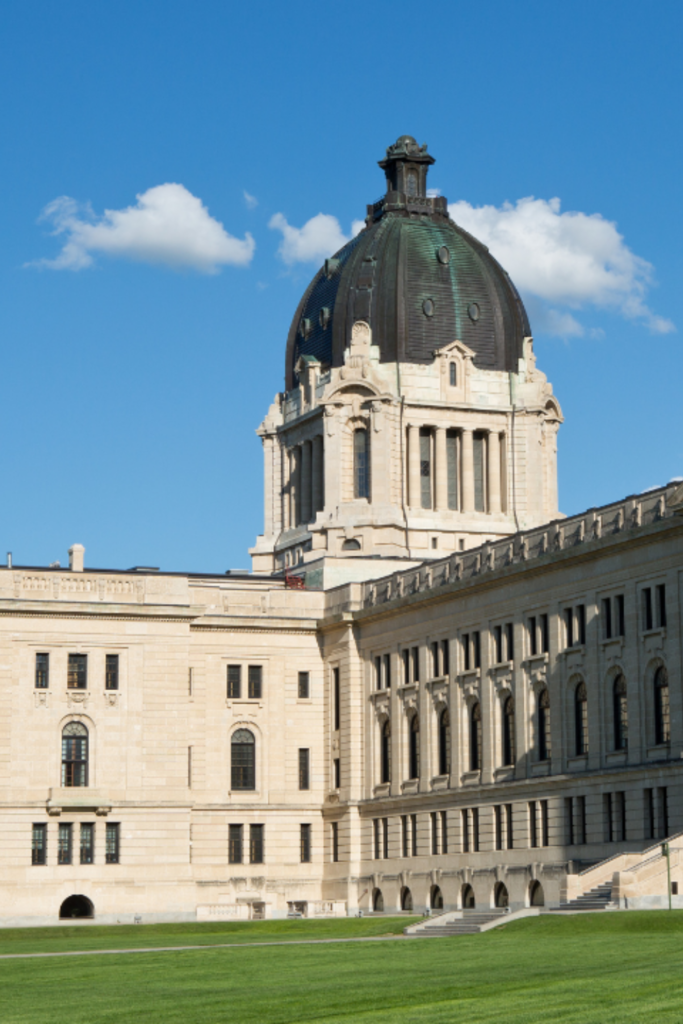 Parliament building, Regina, Saskatchewan