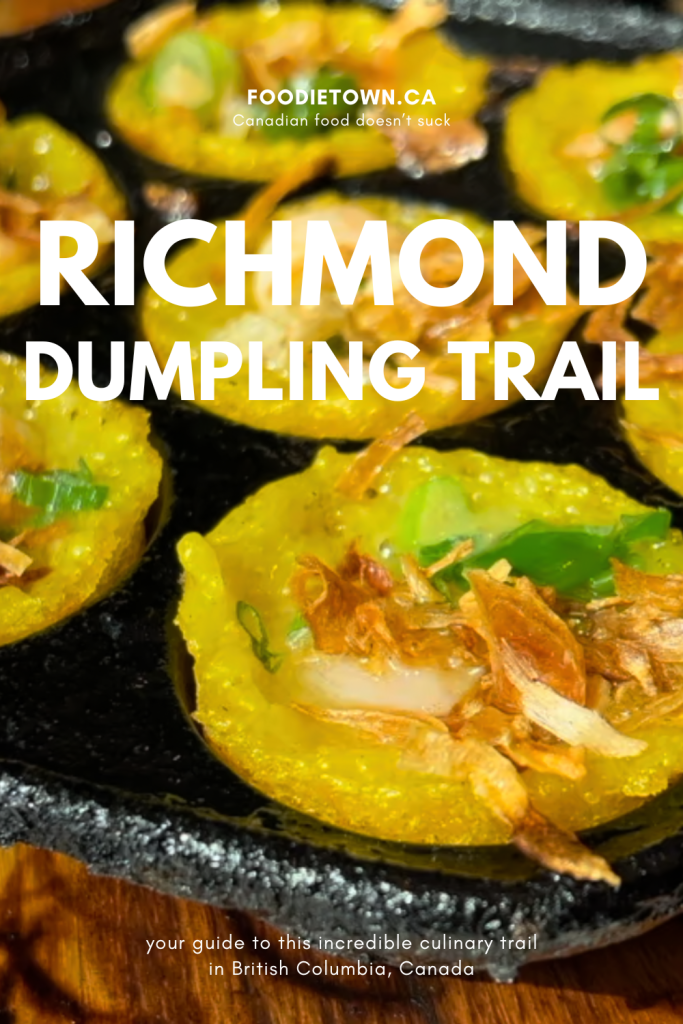 Richmond dumpling trail and Richmond night market