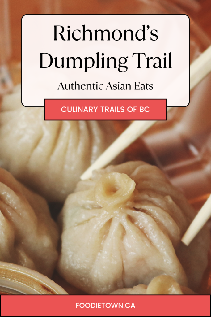 Richmond dumpling trail and Richmond night market