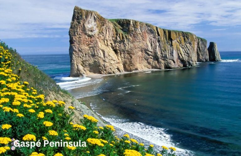 Gaspe Peninsula Quebec