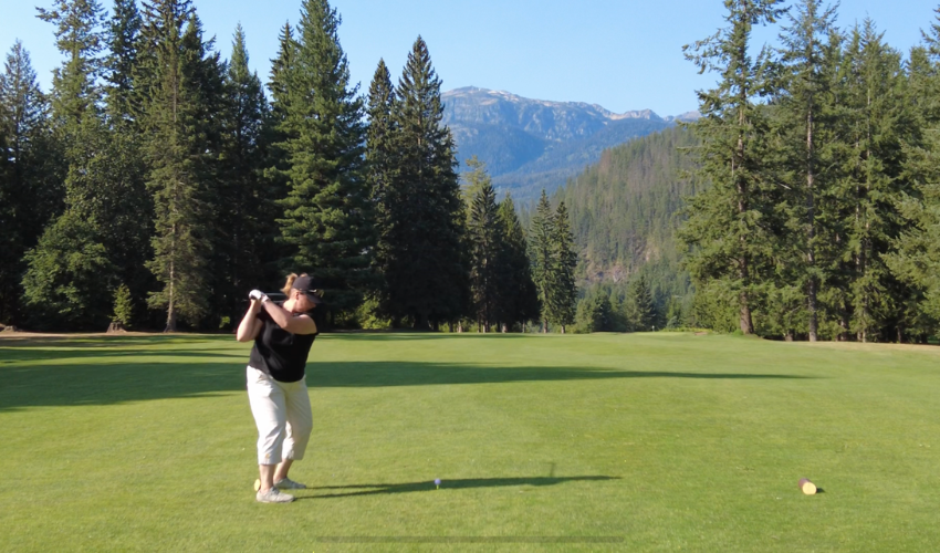 Revelstoke British Columbia golf club