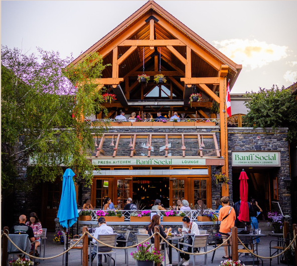 best restaurants in banff