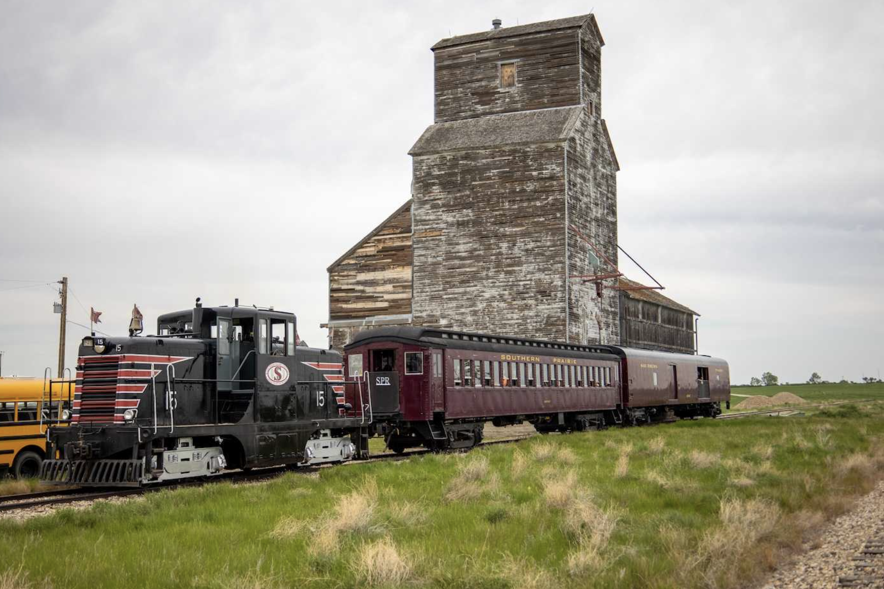 Ogema, Saskatchewan Craft Beer Train