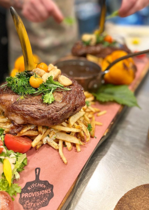 Provisions Kitchen is the best restaurant in Kelowna