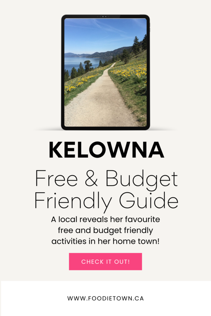 Free and budget friendly things to do in Kelowna