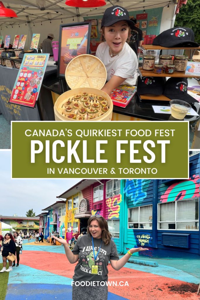 Canada's Pickle Fest in Toronto & Vancouver!