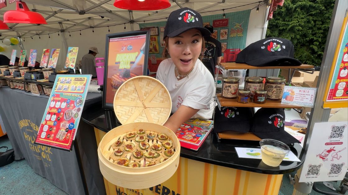 Canadian pickle festival eats