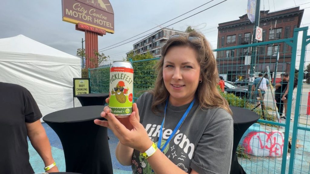 Canadian pickle festival eats