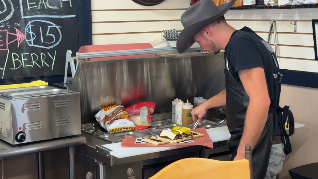 Two Cowboys HQ BBQ and Smoked Meat in Greenwood, BC