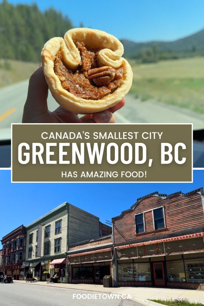 Greenwood, BC Canada's smallest city