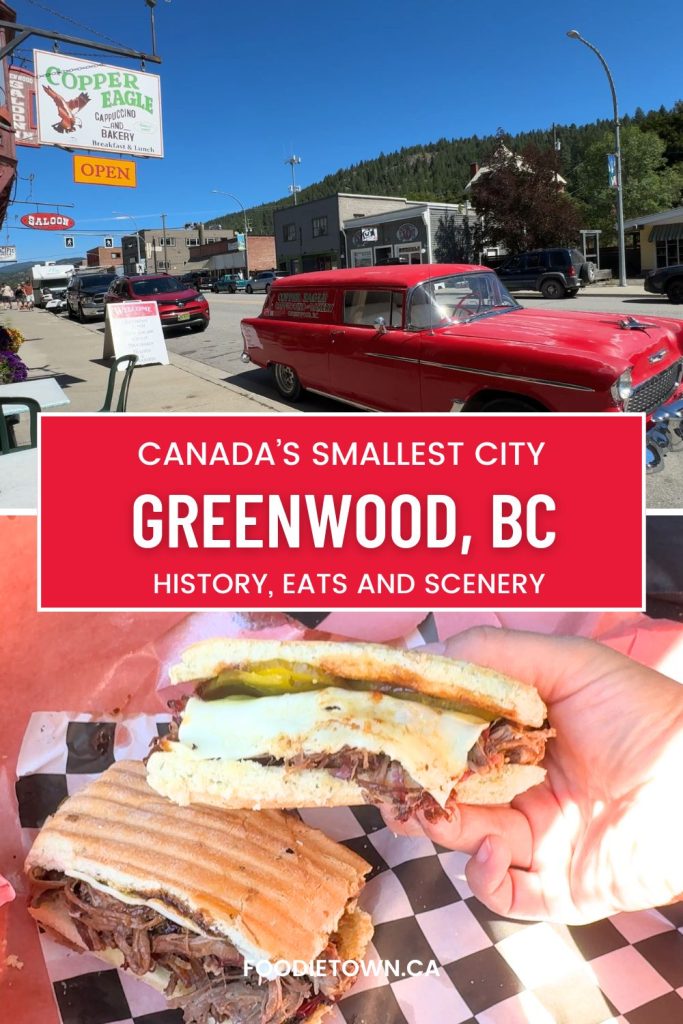 Greenwood, BC Canada's smallest city