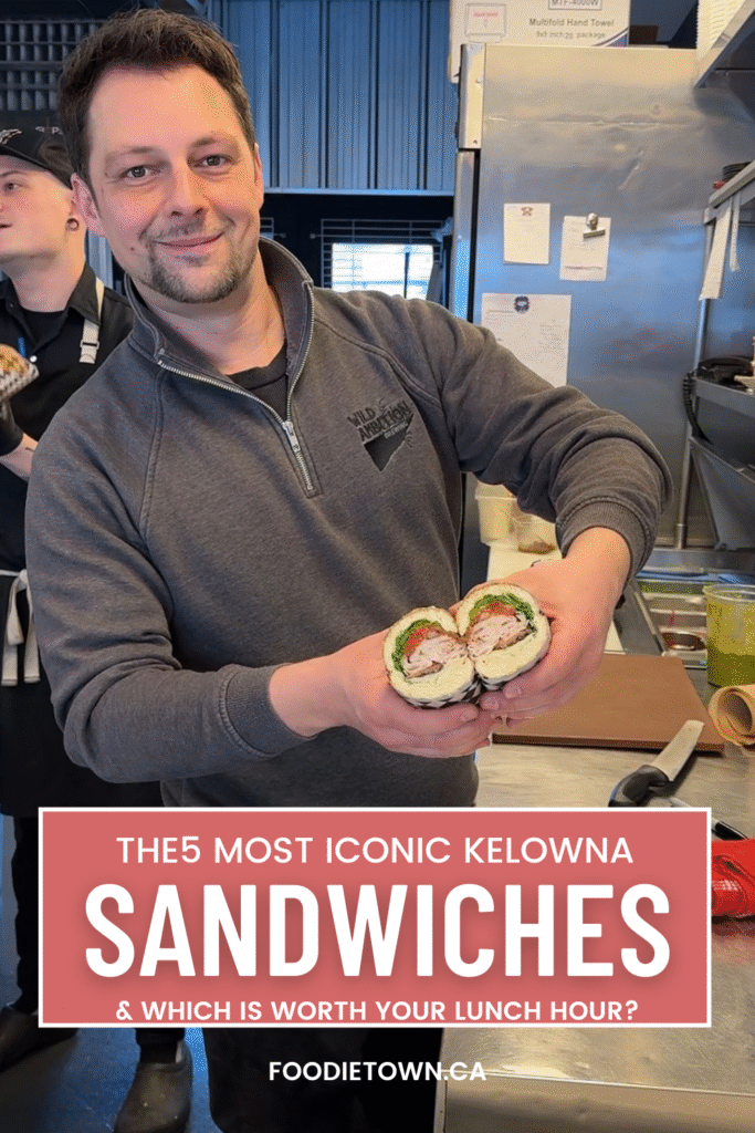 Kelowna's best sandwiches