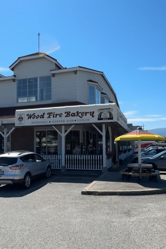 Woodfire Bakery Kelowna's best sandwiches