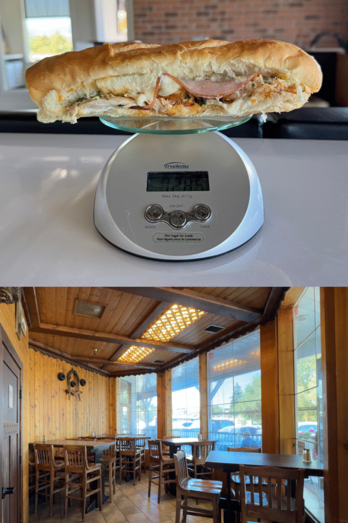 Woodfire Bakery Kelowna's best sandwiches