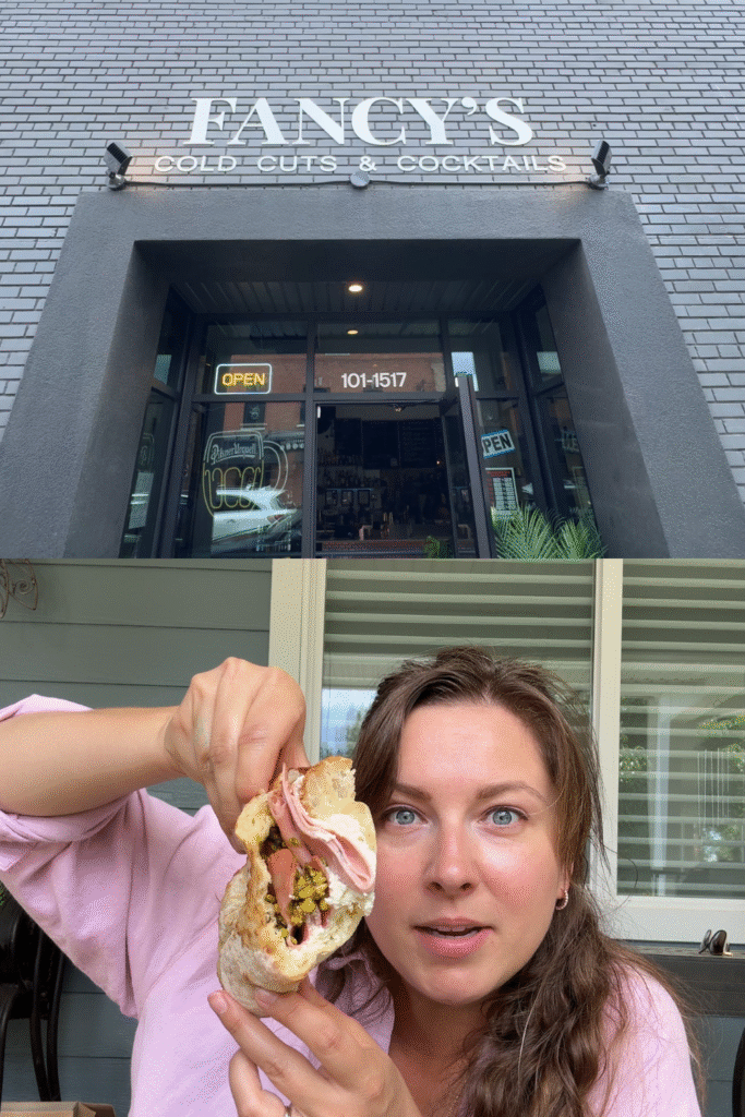 Fancy's cold cuts and cocktails - Kelowna's best sandwiches