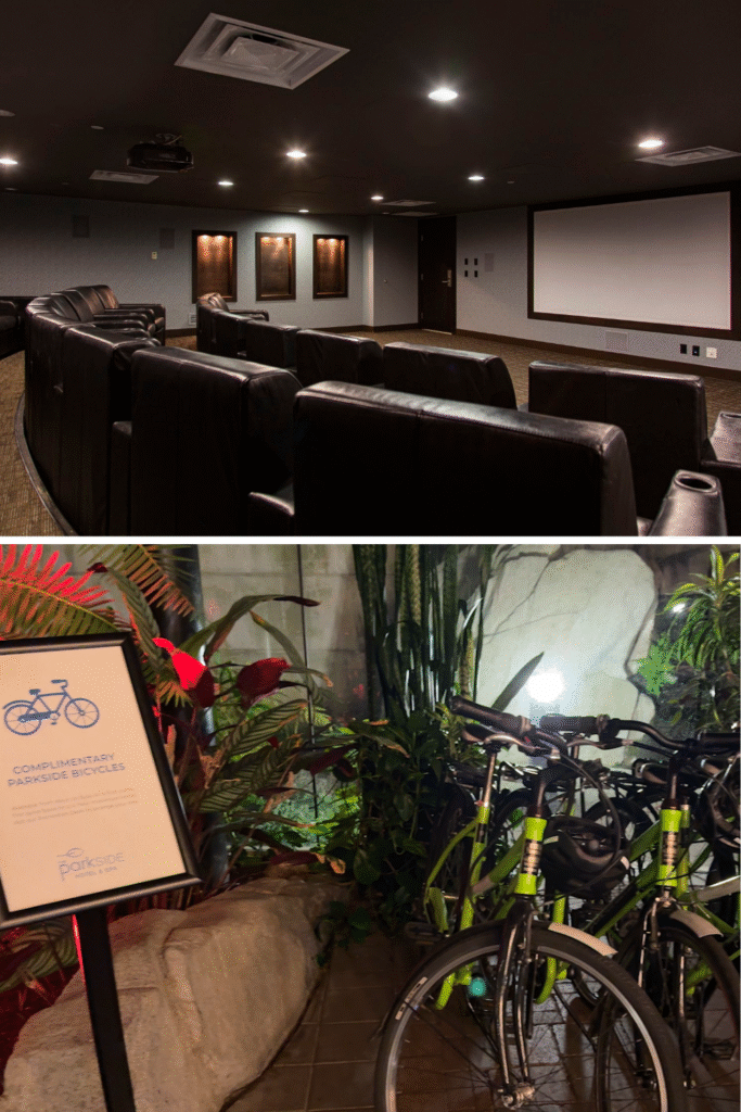 Parkside Hotel & Spa, Victoria amenities