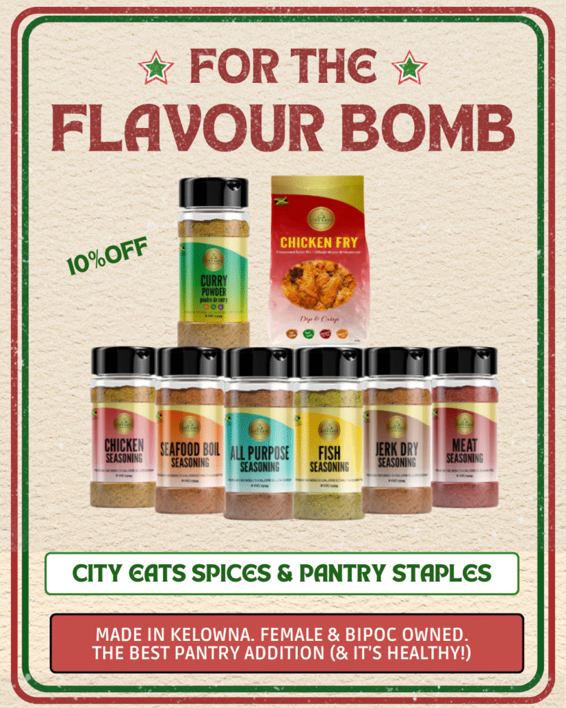 Canadian foodie gift guide: City Eats Spices