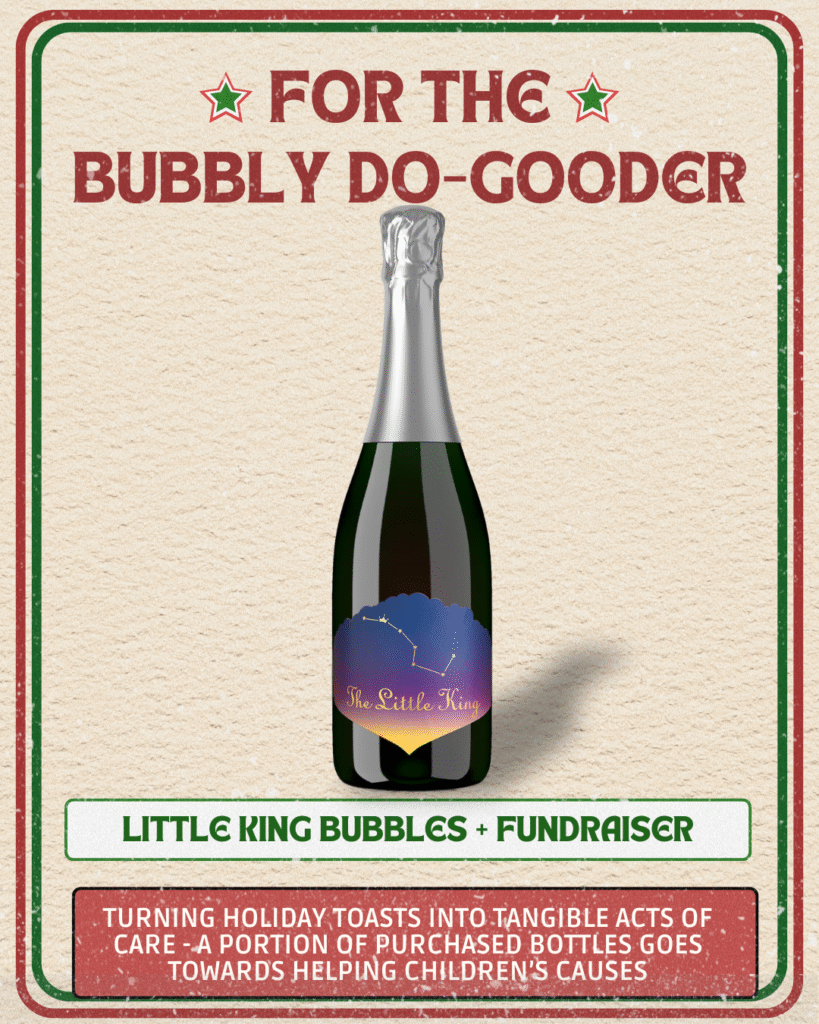 A Canadian holiday gift guide: Bubbles that gives back