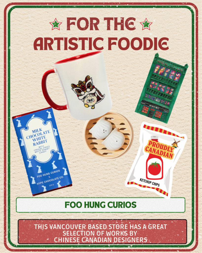 Canadian foodie gift guide: Foo Hung Curios