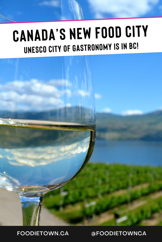 Canada's UNESCO City of Gastronomy is in British Columbia