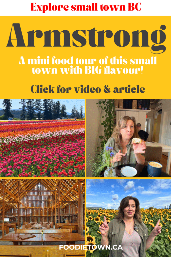 Armstrong British Columbia - a small town with big flavour