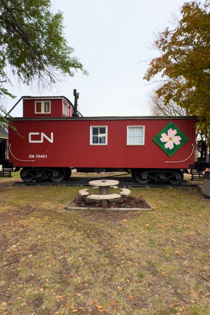 Armstrong barn quilt trail in British Columbia, Canada - video and article at foodietown.ca
