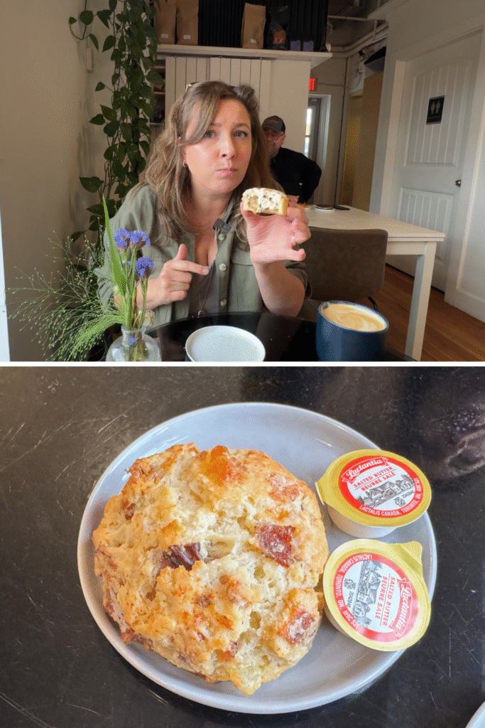 Wild Oak Cafe in Armstrong, BC - click for article and video