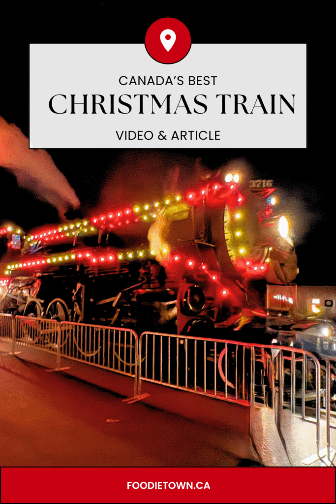 Canada's best christmas train experience is in Summerland, BC