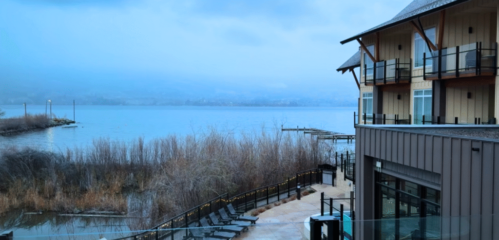 View from Summerland Resort & Spa