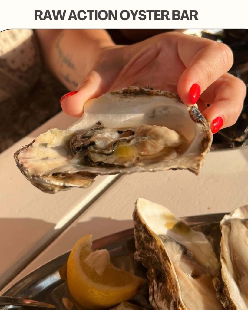 Raw Action Oyster Bar opening downtown Kelowna in April/May 2026
