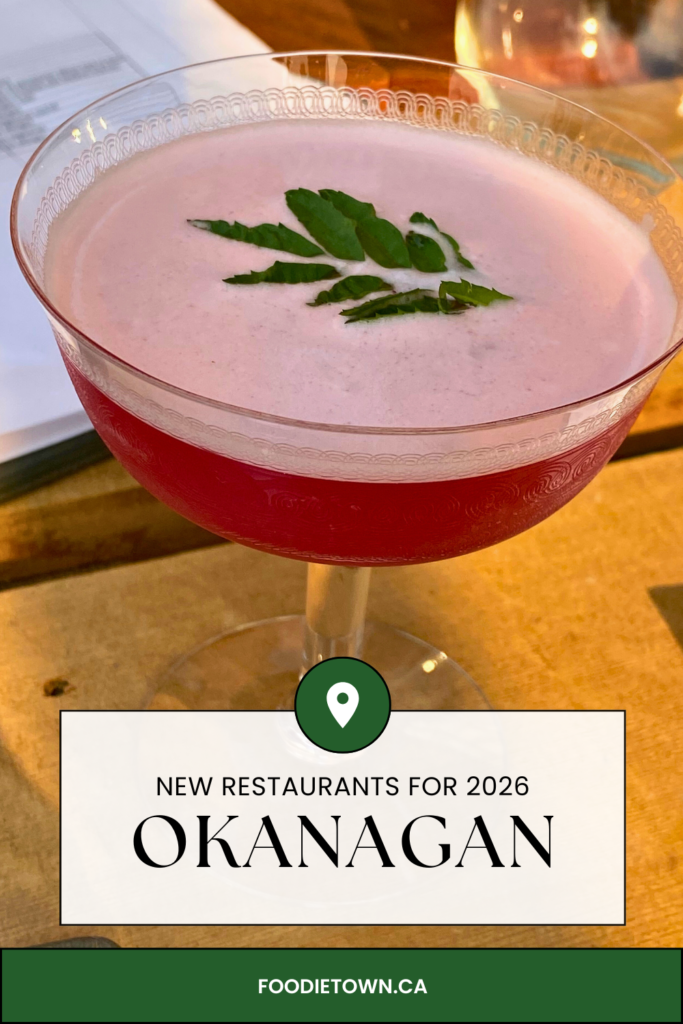 From new Kelowna restaurants to breweries at YLW and baked goods fixes in Penticton