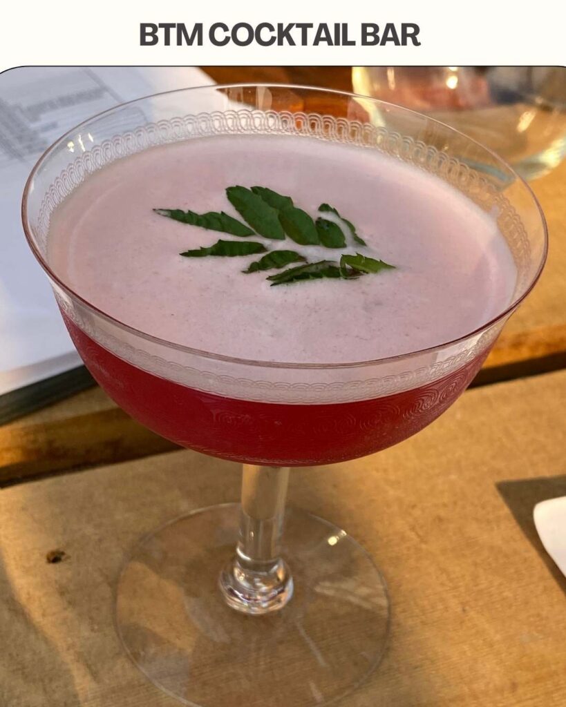 BTM Cocktail Bar opening downtown Kelowna in early 2026 - by cocktail expert Harry Dosanj