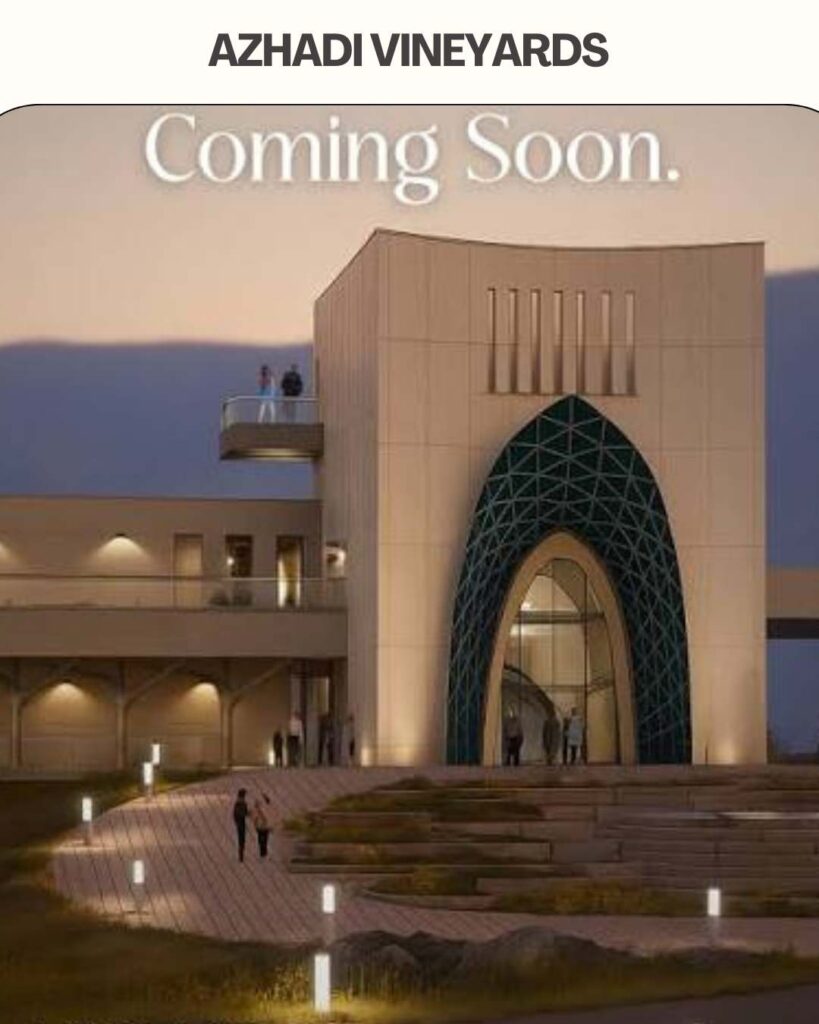 Azhadi Vineyards opening in Kelowna 2026