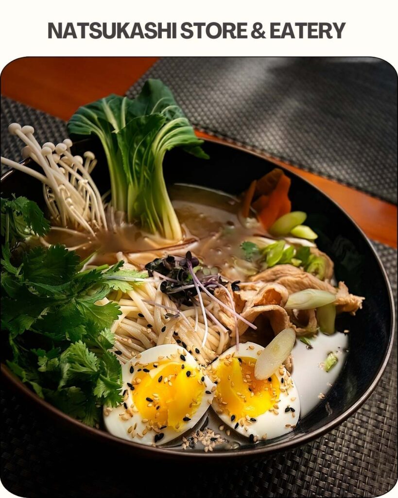 New restaurant in Kelowna - Natsukashi Japanese Eatery and Grocery