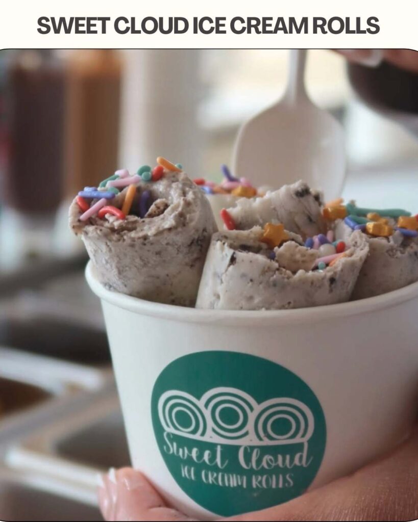 Sweet Cloud Ice Cream Rolls moving from food truck to brick and mortar in 2026 - downtown Kelowna