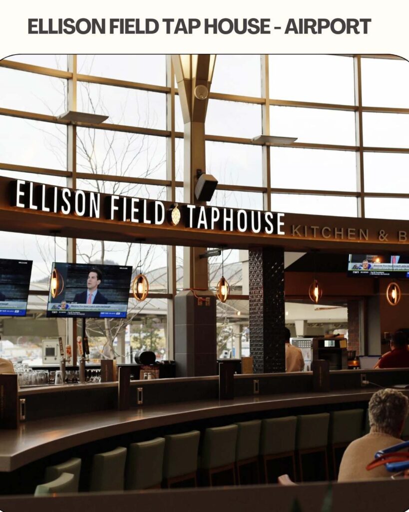 Ellison Field Taphouse is just one of the latest additions to YLW 