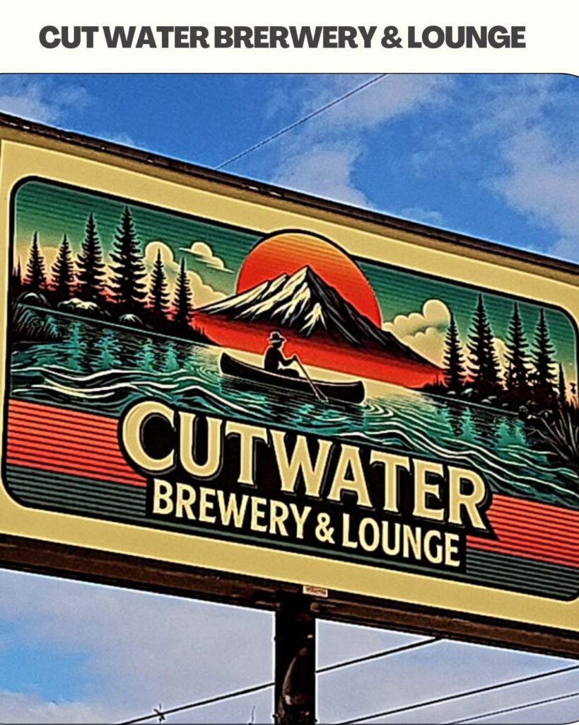 Cutwater Brewery & Lounge in Lake Country, BC Ale Trail