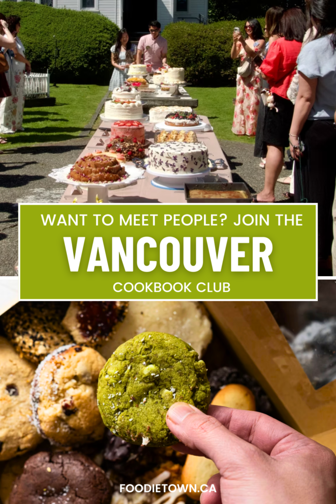 Vancouver Cookbook Club makes it easy to meet new people without the awkwardness