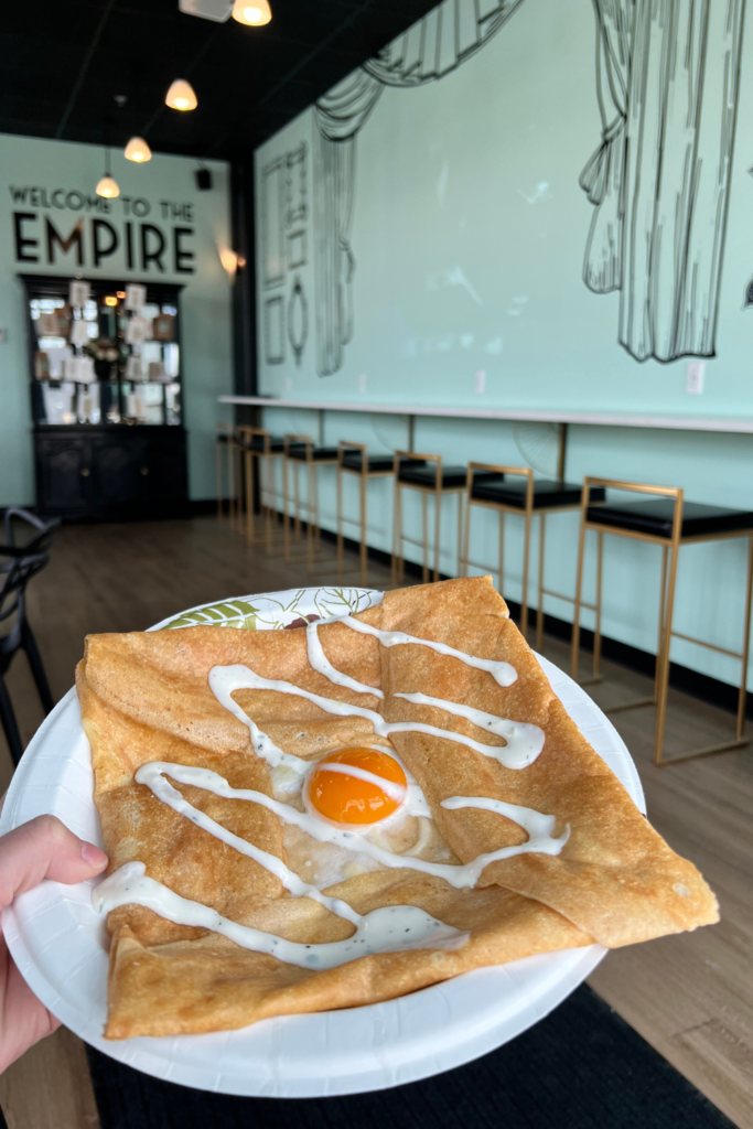 Empire Crepe - where to eat in Kelowna