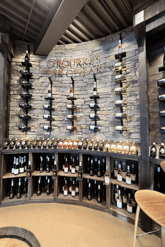 Peak Cellars Winery in Lake Country