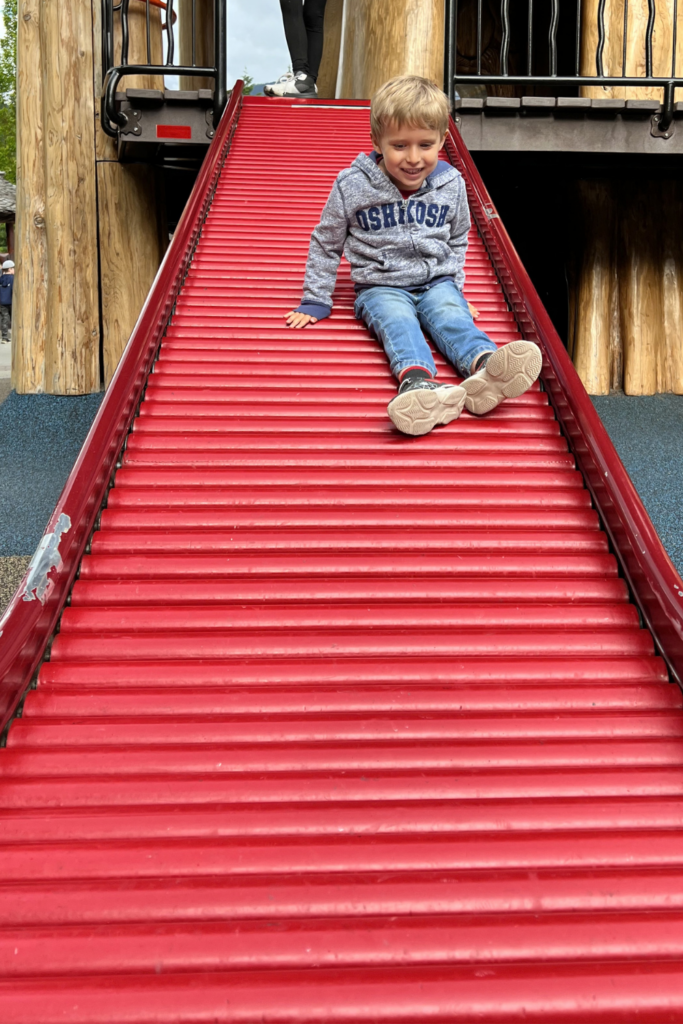 Canada's best playground at Whistler, BC Things to do in Whistler with young kids. Everyone will enjoy these activities and spots to eat!