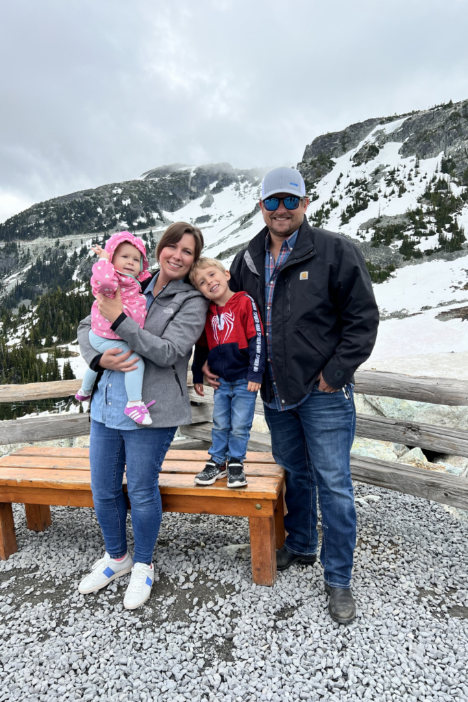 Things to do in Whistler with young kids. Everyone will enjoy these activities and spots to eat!