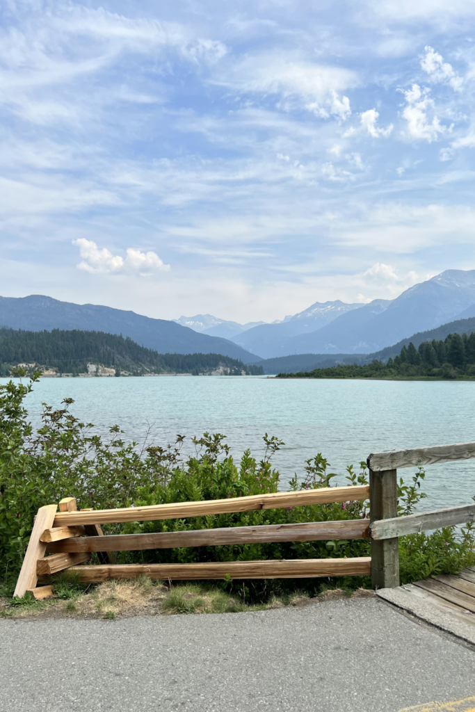 Bike Whistler - Use my map to explore Whistler and stop at a few amazing patios!