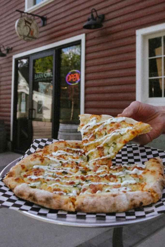 What it's like operating a food truck in Kelowna - in conversation with Anna & Adam of Mystic Pizza Food Truck - making sourdough pizza from scratch!